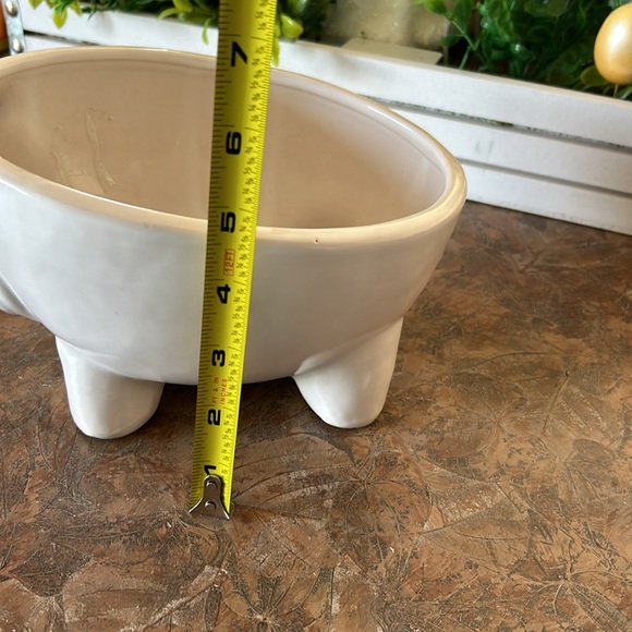 I Home ceramic pig planter - Picture 9 of 9